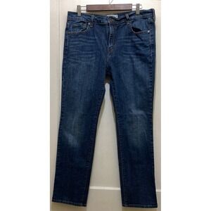 Levi's 505 Jeans Womens Size 14 M Blue Mid Rise Straight Leg Western 90s Casual